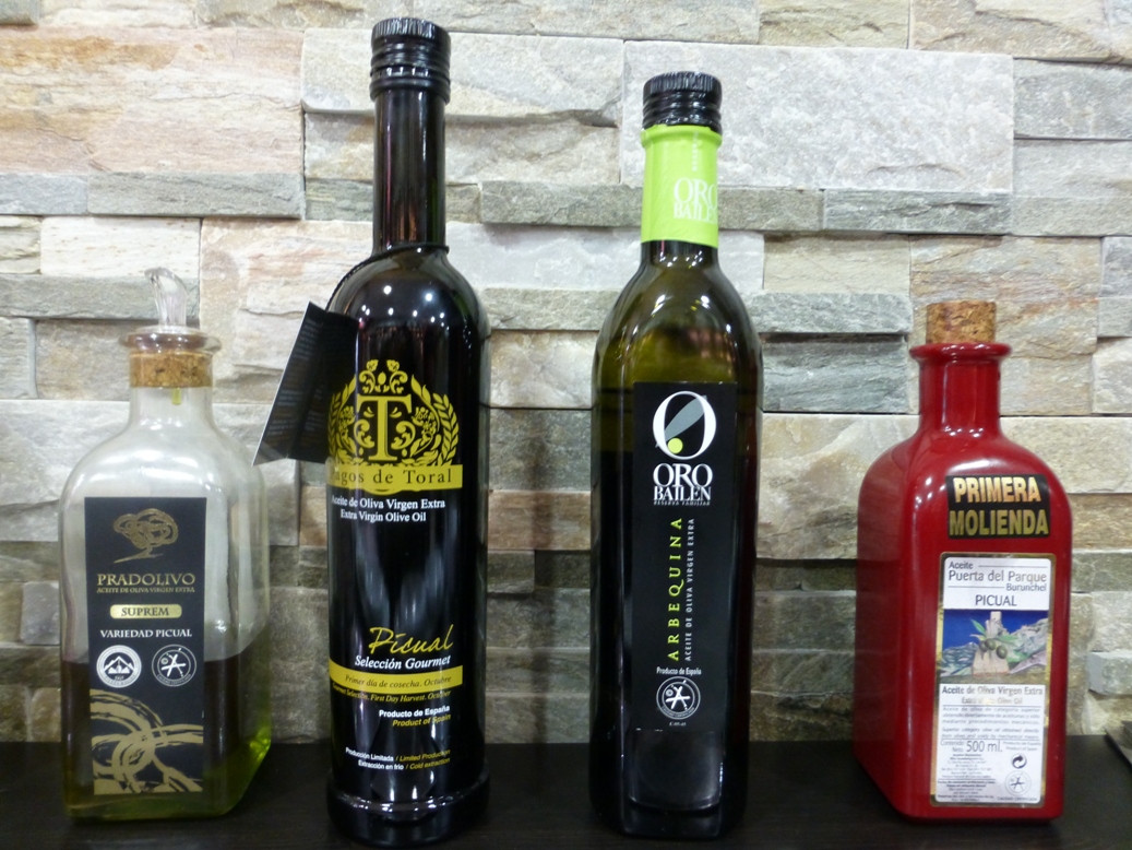 OleoTourJaen - 4 botellas de acite de oliva