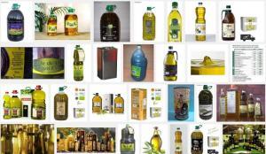 Botellas de aceite común = commodity