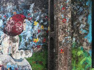 Las Meninas coloridas - turismo industrial en Ferrol