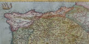 Mapa de España antiguo