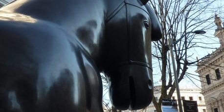 Mensajes confusos - Botero en Bilbao