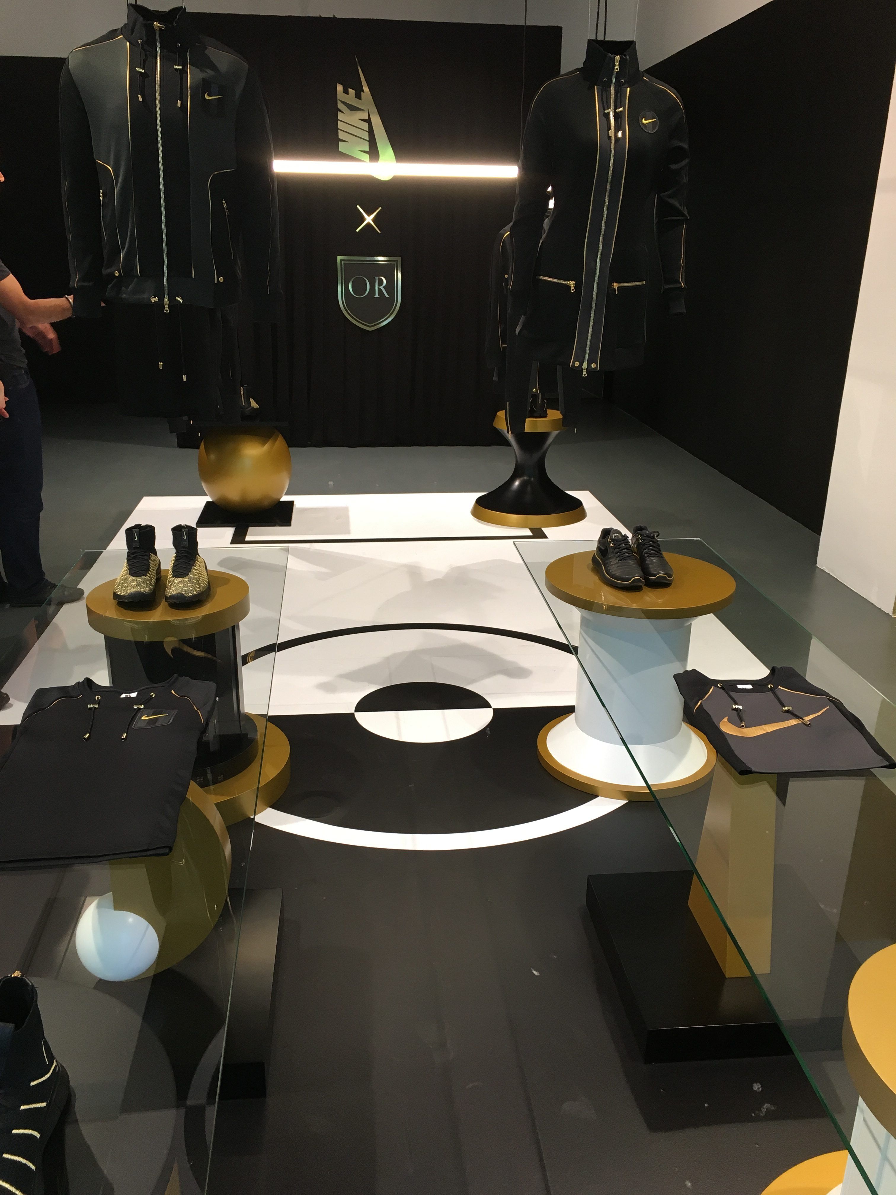 Tienda pop-Nike Or