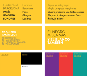 Copywriting aplicado al manual de identidad de Vueling